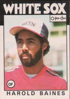 1986 O-Pee-Chee Baseball Cards 065      Harold Baines